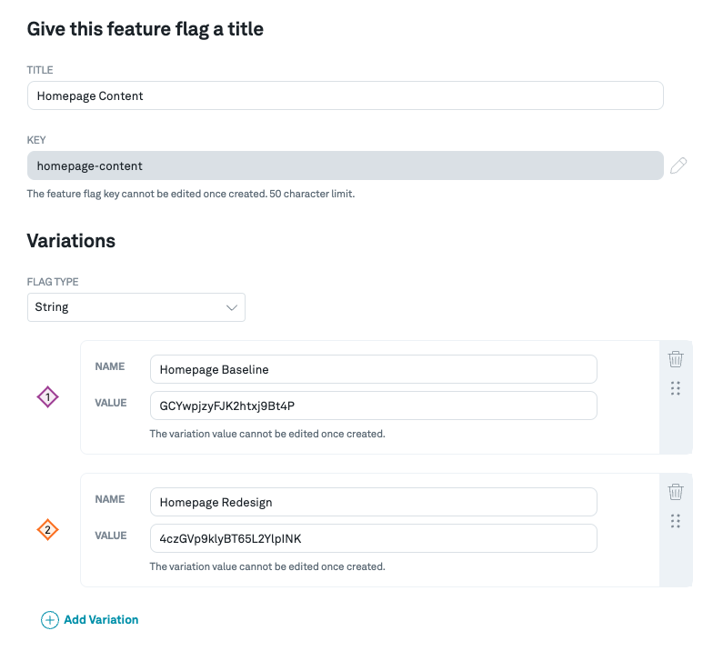 Eppo feature flag setup
